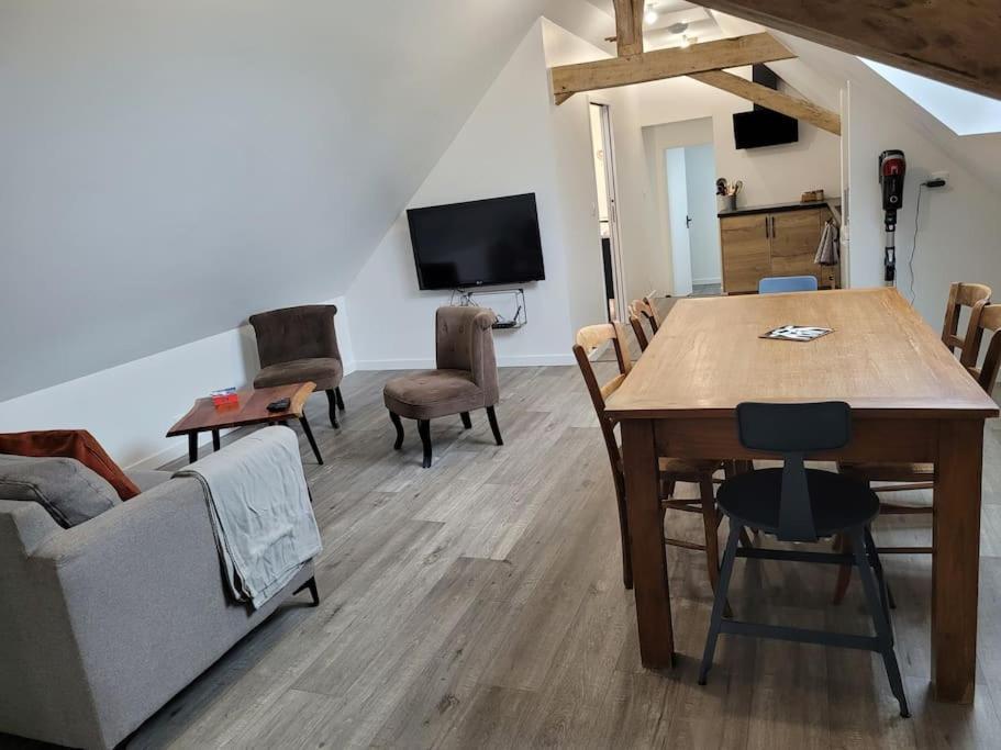 Appartement Proche Circuit Changé エクステリア 写真